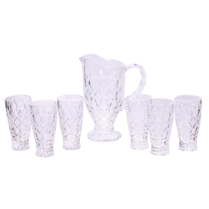 ست پارچ و لیوان وردا مدل Angelica Verda Angelica Glass and Jug Set